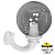 Светильник уличный настенный FUMAGALLI OFIR/G250 G25.132.000.WZE27