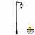 Парковый фонарь FUMAGALLI TABOR ADAM/NOEMI 1L  E35.205.M10.AYH27