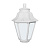 Уличный светильник на опору (фонарь) (E22.000.000.WYD1L) Fumagalli АNNA, 1х10W LED-CMD (1200 Lm/4000К)