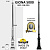Парковый столб FUMAGALLI GIONA 5000, черный