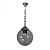 Уличный светильник подвесной Fumagalli SICHEM/GLOBE 300 G30.120.000.BZE27
