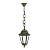Уличный подвесной светильник фонарь на цепи (E22.120.000.BXF1R) Fumagalli SICHEM/ANNA, 1х6W LED-FIL (800 Lm/2700К)