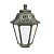 Уличный светильник на опору (фонарь) (E22.000.000.BYG1L) Fumagalli АNNA, 1х3W LED-CMD (350 Lm/4000К)