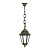 Уличный подвесной светильник фонарь на цепи (E22.120.000.BYC1L) Fumagalli SICHEM/ANNA, 1х7W LED-CMD (800 Lm/4000К)
