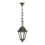 Уличный подвесной светильник фонарь на цепи (E22.120.000.BYG1R) Fumagalli SICHEM/ANNA, 1х3W LED-CMD (350 Lm/3000К)