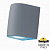 Светильник фасадный FUMAGALLI MARTA 160 2L с лампами 10W (2400Lm CCT)