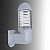 Настенный уличный светильник (D15.505.000.LXD1RCRB) Fumagalli MIRELLA, 1х10W LED-CMD (1200 Lm/3000К)