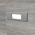 Уличный встраиваемый светильник (6C1.000.000.LYJ1R) Fumagalli NINA 150, 1х4W LED-CMD (400 Lm/3000К)