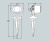 Ландшафтный светильник FUMAGALLI MINITOMMY SPIKE  1M1.001.000.LXU1L