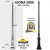 Парковый столб FUMAGALLI GIONA 5000, черный Парковый столб FUMAGALLI GIONA 5000, черный