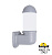 Светильник уличный настенный FUMAGALLI MIRELLA  D15.505.000.LYE27