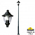 Парковый фонарь  FUMAGALLI EKTOR 4000/GINO F50.372.000.AXE27