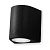 Светильник настенный уличный Fumagalli MARTA 160 1L, с лампой 7W LED-CCT (800 Lm CCT)