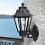 Уличный настенный светильник (бра) (E22.131.000.AXF1R) Fumagalli BISSO/ANNA, 1х6W LED-FIL (800 Lm/2700К)