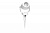 Уличный садовой (грунтовый) светильник (1M2.001.000.WXU1L) Fumagalli MINITOMMY-EL SPIKE, 1х3,5W LED-CMD (400 Lm/4000К)