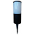 Уличный садовой (грунтовый) светильник (DR2.572.000.AYF1L) Fumagalli AMELIA SPIKE, 1х6W LED-FIL (800 Lm/4000К)