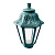 Уличный светильник на опору (фонарь) (E22.000.000.VXD1L) Fumagalli ANNA, 1х10W LED-CMD (1200 Lm/4000К)