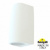 Фасадный светильник FUMAGALLI MARTA 90 2L с лампами 3,5W LED-CCT