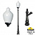 Парковый фонарь FUMAGALLI NEBO/CANA C50.202.000.AYE27