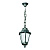 Уличный подвесной светильник фонарь на цепи (E22.120.000.VYC1R) Fumagalli SICHEM/ANNA, 1х7W LED-CMD (800 Lm/3000К)