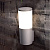 Настенный уличный светильник (DR2.570.000.LYF1L) Fumagalli AMELIA WALL, 1х6W LED-FIL (800 Lm/4000К)