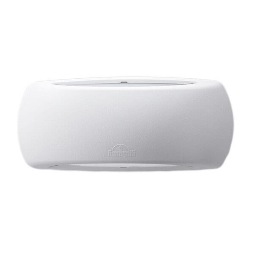 Настенный уличный светильник (1A1.000.000.WYF1L) Fumagalli FRANCY, 1х6W LED-FIL (800 Lm/4000К)