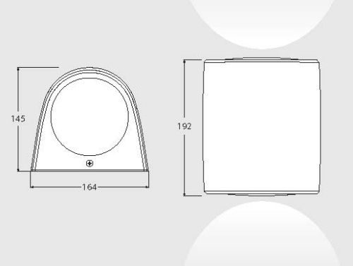 Светильник настенный уличный FUMAGALLI MARTA 160 2L с лампами 10W LED-CCT (2400Lm CCT)