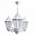Подвесная уличная люстра на цепи (E22.120.S30.WXF1R) Fumagalli SICHEM/ANNA 3L, 3х6W LED-FIL (2400 Lm/2700К)