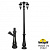 Парковый фонарь FUMAGALLI NEBO BISSO/RUT 2L DN  E26.202.S20.AXF1R DN