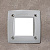 Встраиваемый уличный светильник (3C1.000.000.LYG1L) Fumagalli LETI 100, 1х3W LED-CMD (350 Lm/4000К)