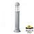 Fumagalli SAURO 1100 (D15.555.000.LXE27H.FC1), серый