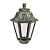 Уличный светильник на опору (фонарь) (E22.000.000.BXG1L) Fumagalli АNNA, 1х3W LED-CMD (350 Lm/4000К)