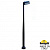 Парковый фонарь  FUMAGALLI AKILLE 3000/GIORGIO 4P2.415.G10.AYF1R