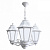 Подвесная уличная люстра на цепи (E22.120.S30.WYF1R) Fumagalli SICHEM/ANNA 3L, 3х6W LED-FIL (2400 Lm/2700К)