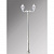 Парковый фонарь FUMAGALLI TABOR ADAM/NOEMI 2L E35.205.M20.WXH27