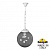 Подвесной уличный светильник FUMAGALLI SICHEM/G300. G30.120.000.WZE27