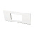 Уличный встраиваемый светильник (6C1.000.000.WYJ1L) Fumagalli NINA 150, 1х4W LED-CMD (400 Lm/4000К)