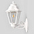Уличный настенный светильник (бра) (E22.131.000.WXF1L) Fumagalli BISSO/ANNA, 1х6W LED-FIL (800 Lm/4000К)