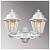 Уличный настенный светильник (бра) (E22.141.000.WXF1R) Fumagalli PORPORA/ANNA, 2х6W LED-FIL (1600 Lm/2700К)