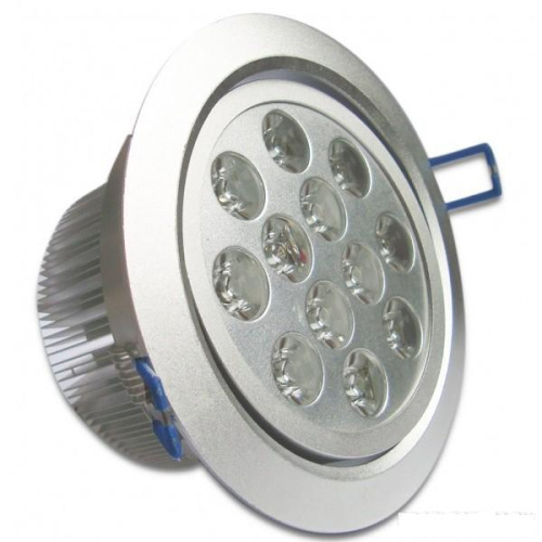 Встраиваемый светодиодный светильник SP705 12W, 1080Lm, 6400k